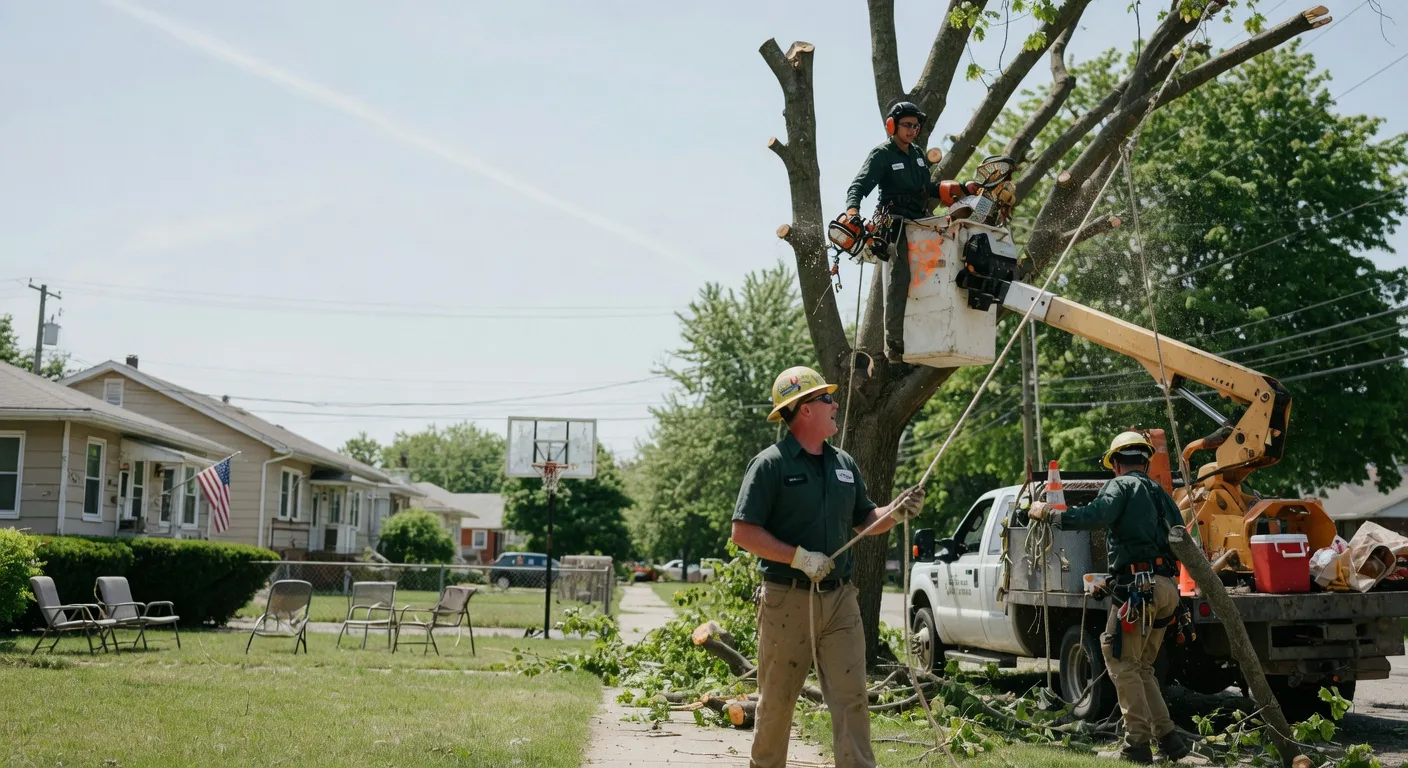 Tree Service in Pigeon Falls, WI near me